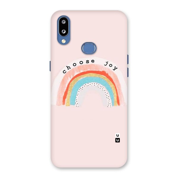 Choose Joy Back Case for Galaxy M01s