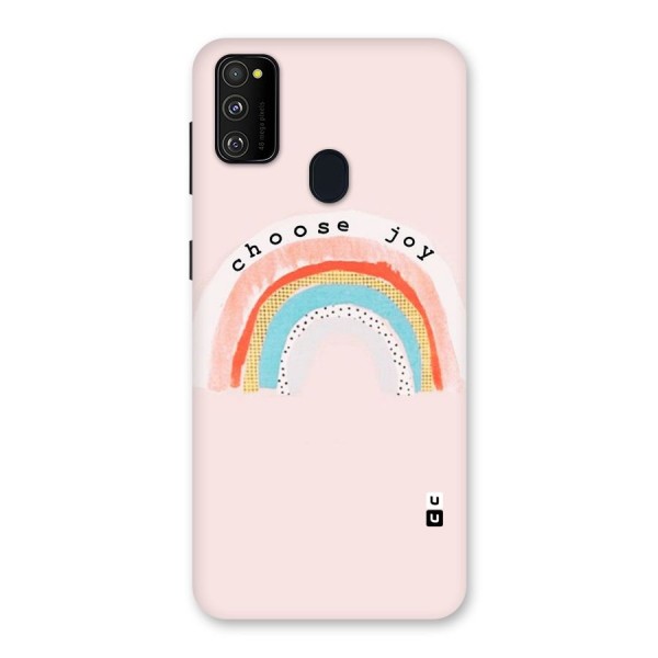 Choose Joy Back Case for Galaxy M21