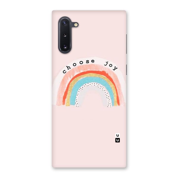 Choose Joy Back Case for Galaxy Note 10