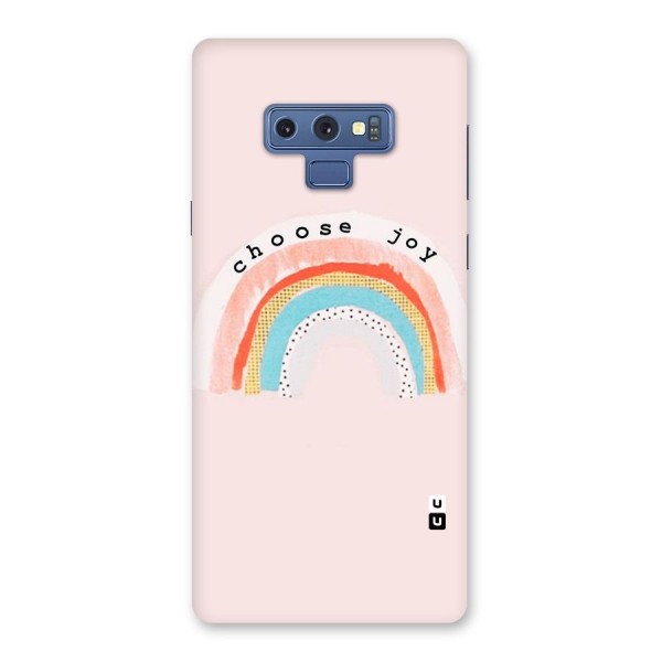 Choose Joy Back Case for Galaxy Note 9