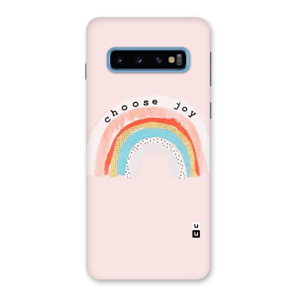 Choose Joy Back Case for Galaxy S10