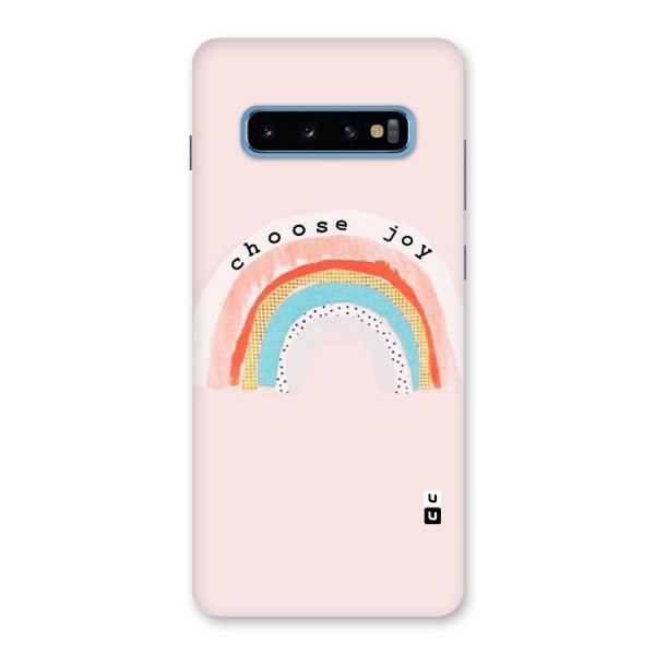 Choose Joy Back Case for Galaxy S10 Plus