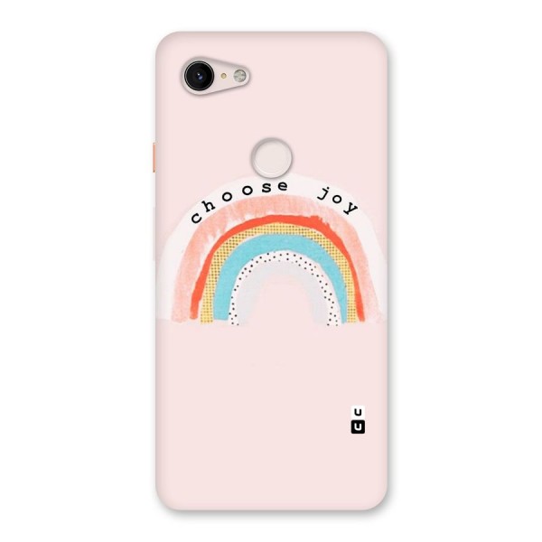 Choose Joy Back Case for Google Pixel 3 XL