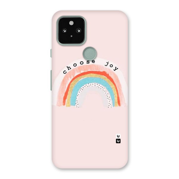 Choose Joy Back Case for Google Pixel 5