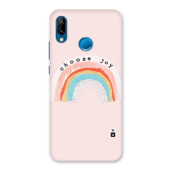 Choose Joy Back Case for Huawei P20 Lite