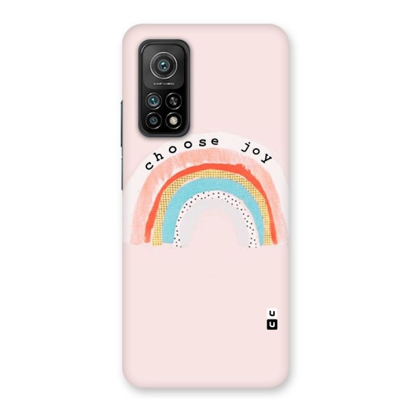 Choose Joy Back Case for Mi 10T Pro 5G