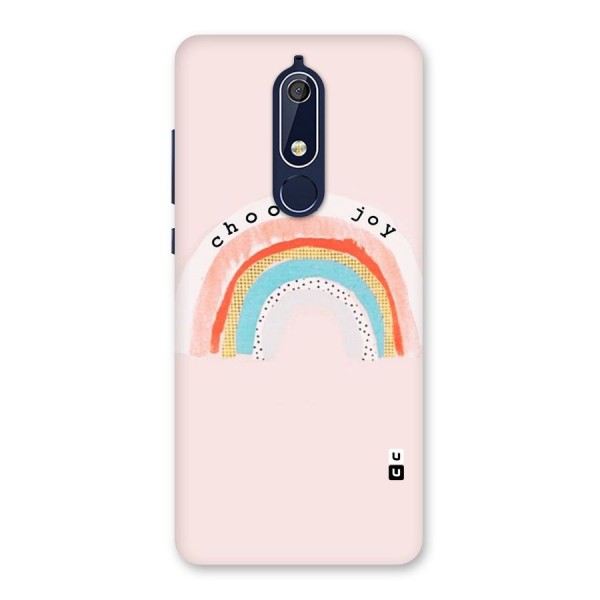 Choose Joy Back Case for Nokia 5.1