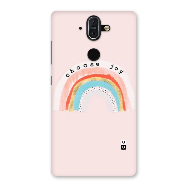 Choose Joy Back Case for Nokia 8 Sirocco