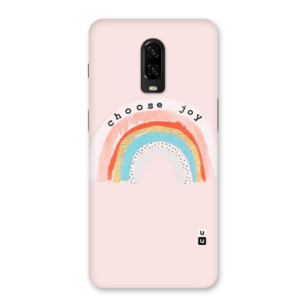 Choose Joy Back Case for OnePlus 6T