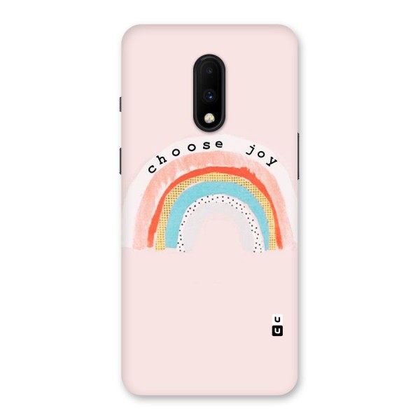 Choose Joy Back Case for OnePlus 7