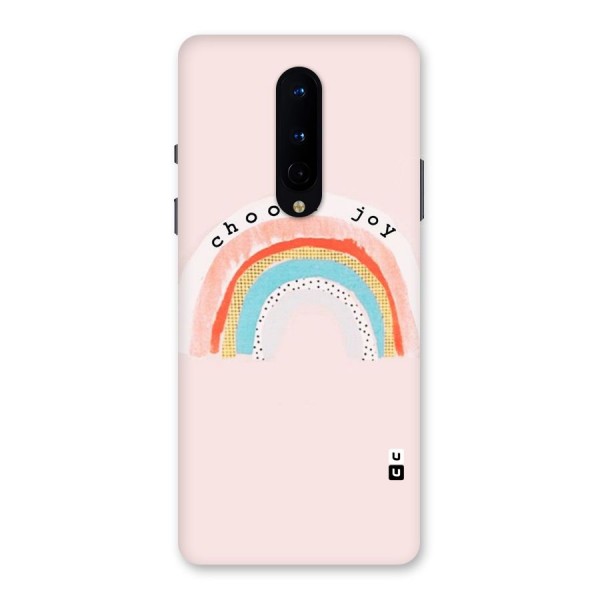 Choose Joy Back Case for OnePlus 8