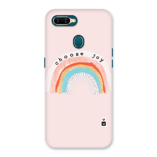 Choose Joy Back Case for Oppo A12