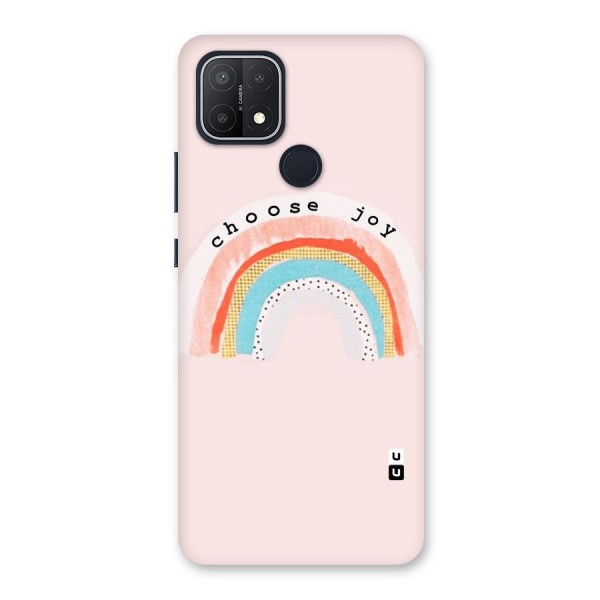 Choose Joy Back Case for Oppo A15s