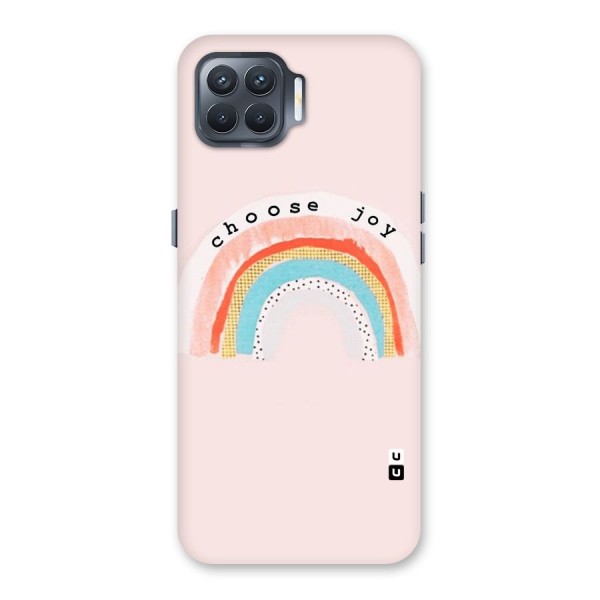 Choose Joy Back Case for Oppo F17 Pro