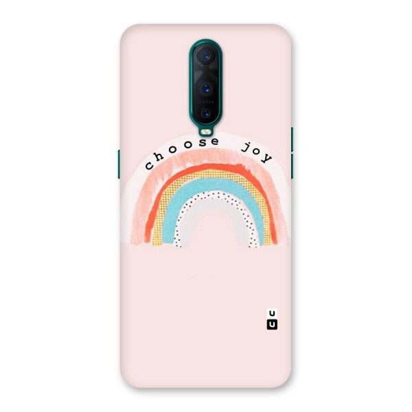 Choose Joy Back Case for Oppo R17 Pro