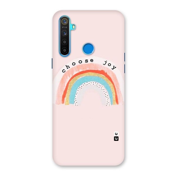 Choose Joy Back Case for Realme 5