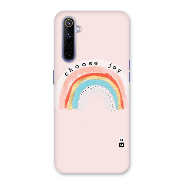 Choose Joy Back Case for Realme 6