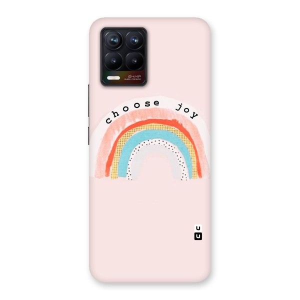 Choose Joy Back Case for Realme 8