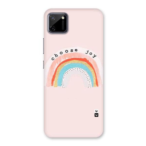 Choose Joy Back Case for Realme C11