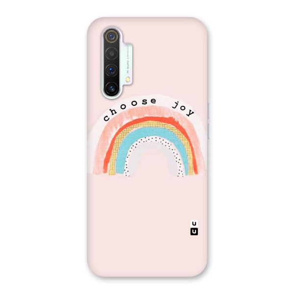 Choose Joy Back Case for Realme X3