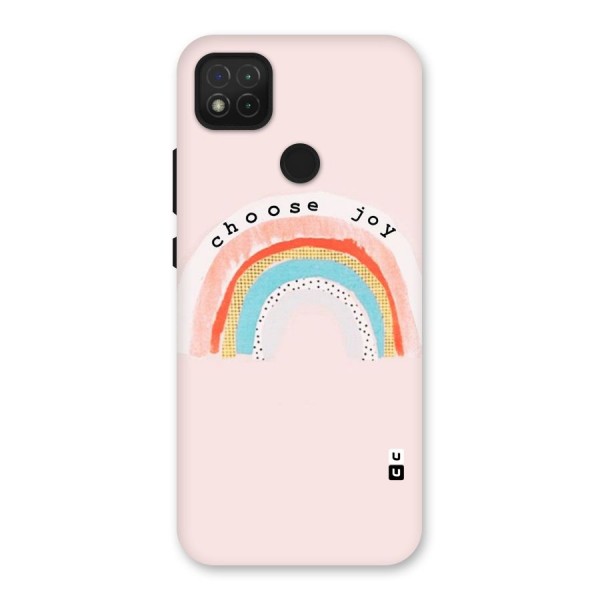 Choose Joy Back Case for Redmi 9C