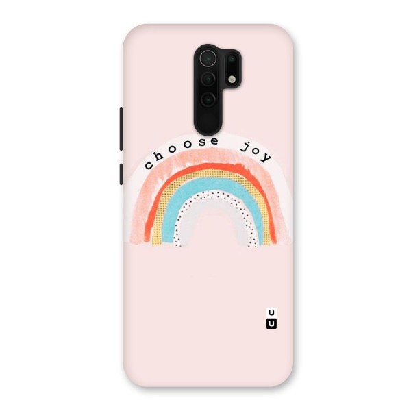 Choose Joy Back Case for Redmi 9 Prime