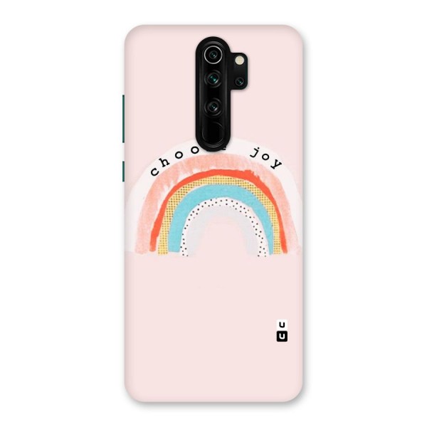 Choose Joy Back Case for Redmi Note 8 Pro