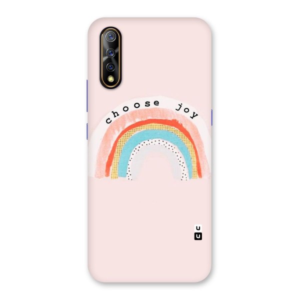 Choose Joy Back Case for Vivo S1