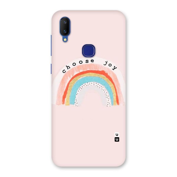 Choose Joy Back Case for Vivo V11