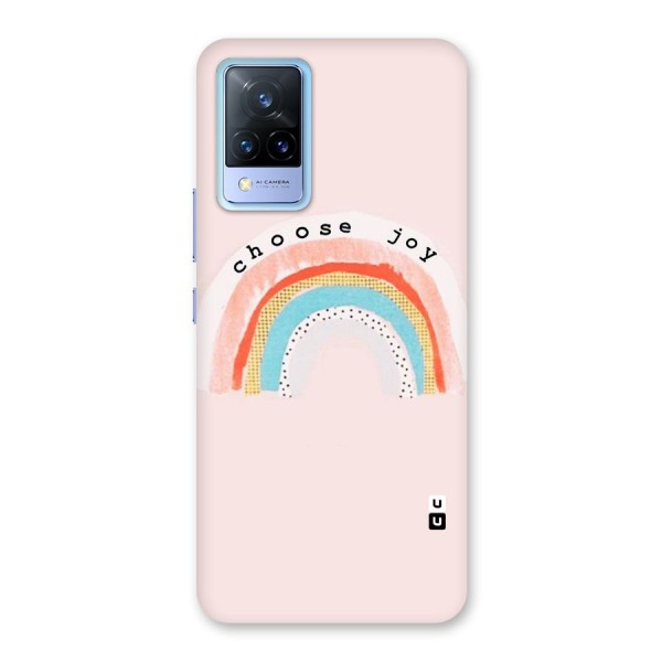 Choose Joy Back Case for Vivo V21 5G