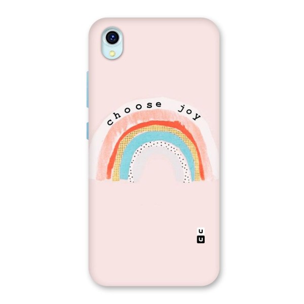 Choose Joy Back Case for Vivo Y1s