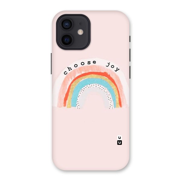 Choose Joy Back Case for iPhone 12