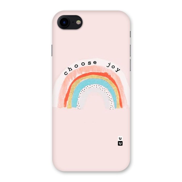 Choose Joy Back Case for iPhone SE 2020