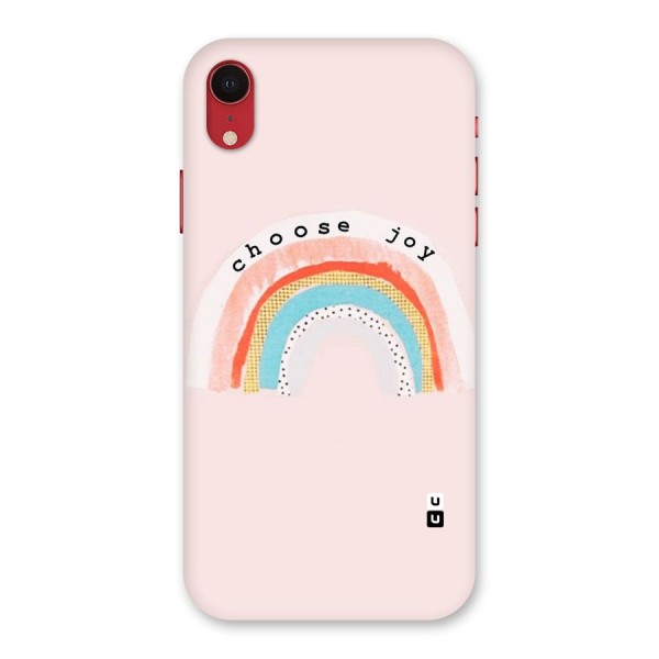 Choose Joy Back Case for iPhone XR