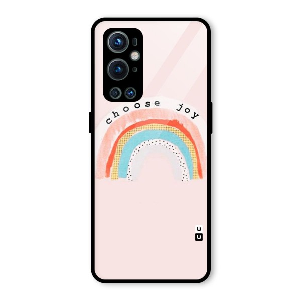 Choose Joy Glass Back Case for OnePlus 9 Pro