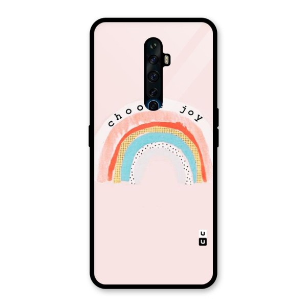 Choose Joy Glass Back Case for Oppo Reno2 Z