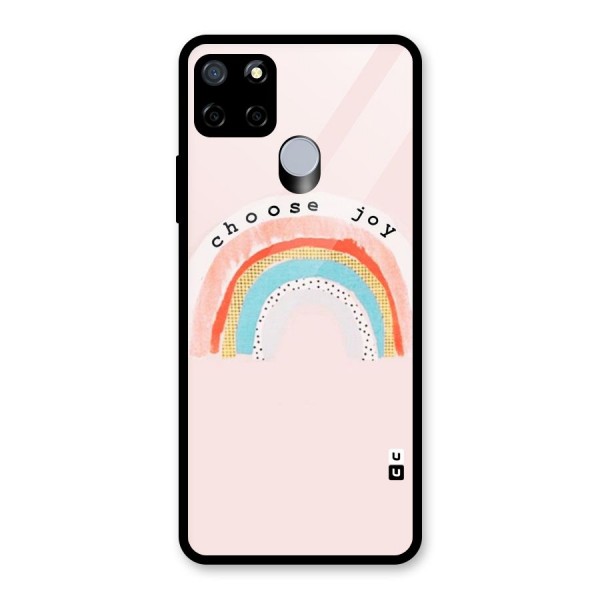 Choose Joy Glass Back Case for Realme C12