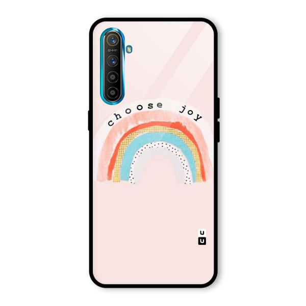 Choose Joy Glass Back Case for Realme XT