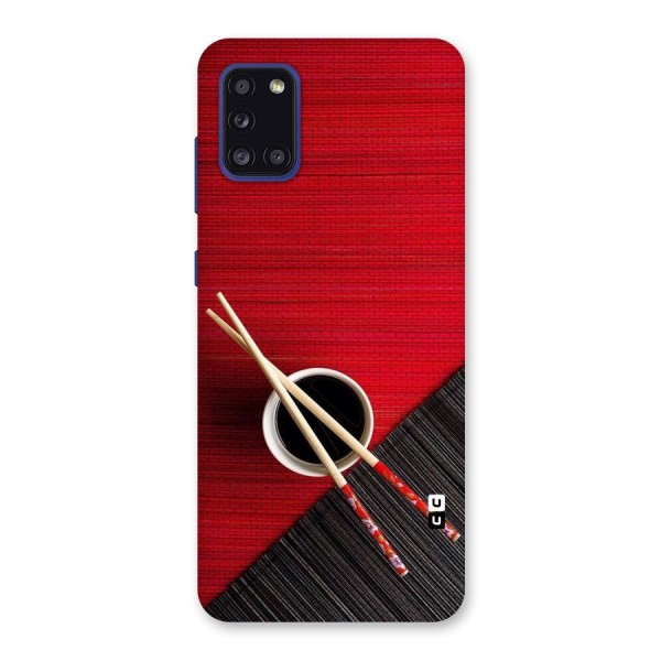 Chopstick Design Back Case for Galaxy A31