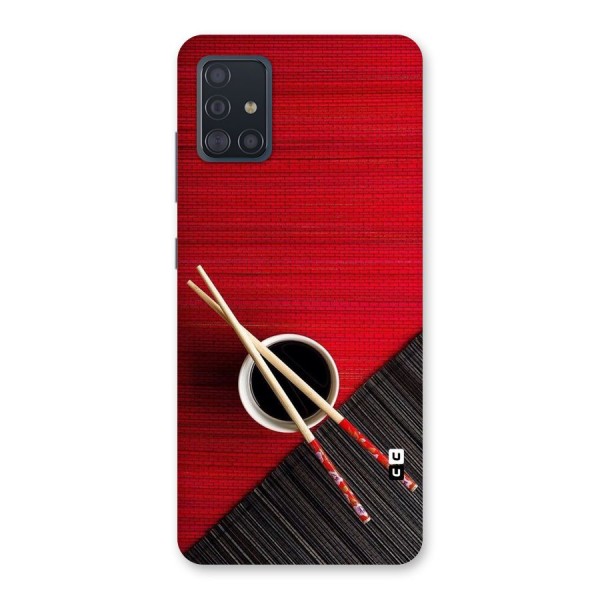 Chopstick Design Back Case for Galaxy A51