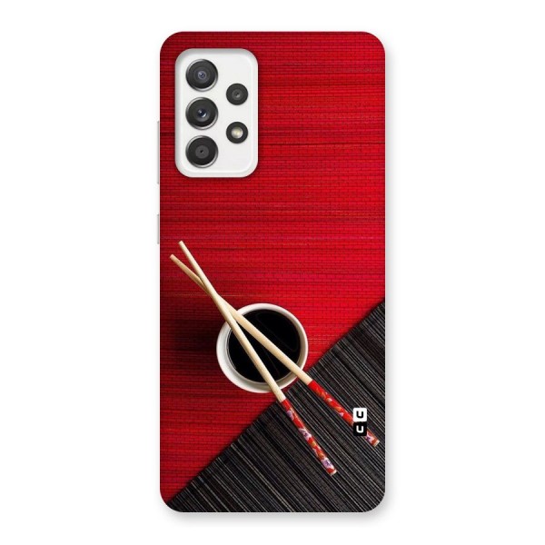 Chopstick Design Back Case for Galaxy A52