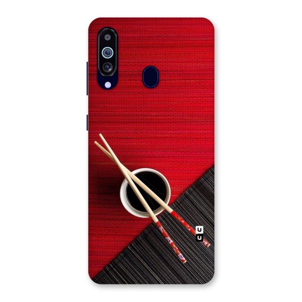 Chopstick Design Back Case for Galaxy A60