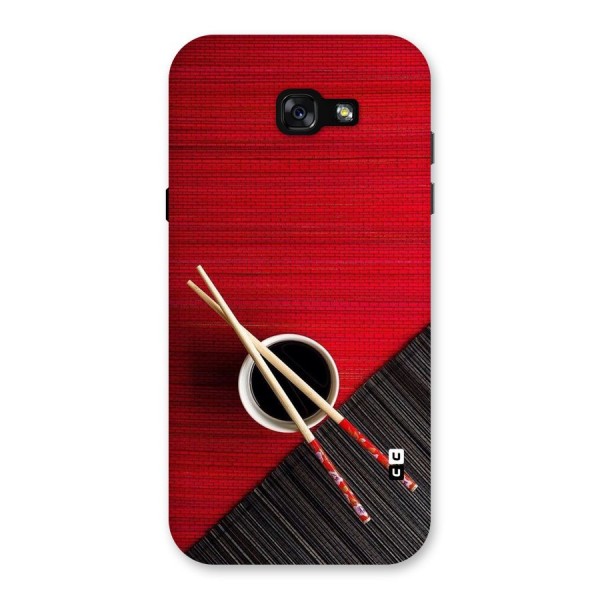 Chopstick Design Back Case for Galaxy A7 (2017)