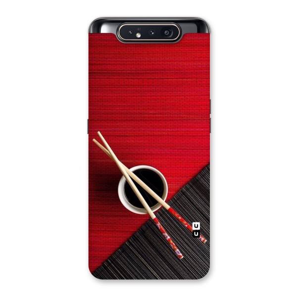 Chopstick Design Back Case for Galaxy A80