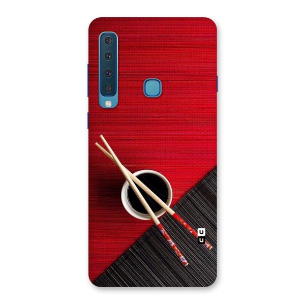 Chopstick Design Back Case for Galaxy A9 (2018)