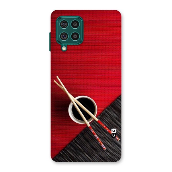 Chopstick Design Back Case for Galaxy F62