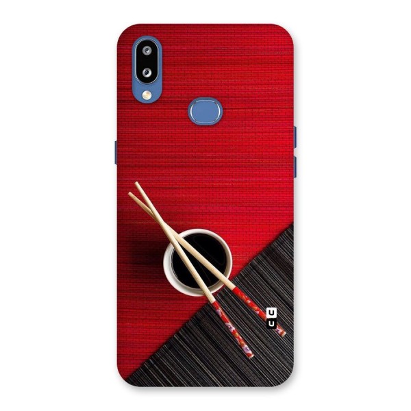 Chopstick Design Back Case for Galaxy M01s