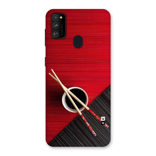 Chopstick Design Back Case for Galaxy M21