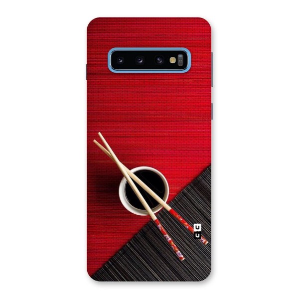 Chopstick Design Back Case for Galaxy S10