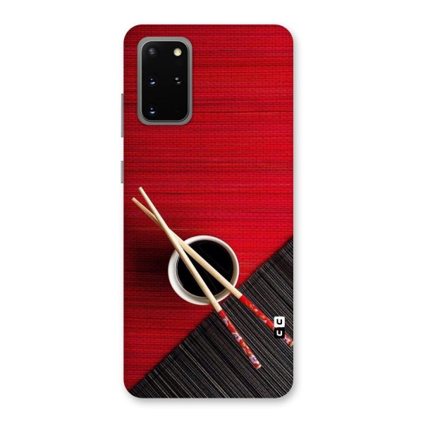 Chopstick Design Back Case for Galaxy S20 Plus